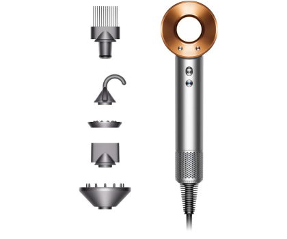 Suszarka do włosów Dyson Supersonic HD07 nikiel/miedź